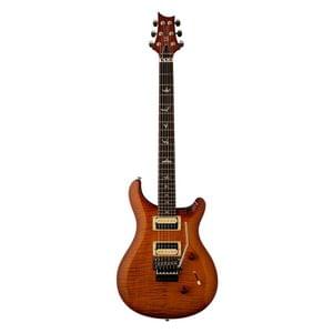 PRS CM4VSFL Vintage Sunburst Floyd Rose SE Custom 24 Electric Guitar